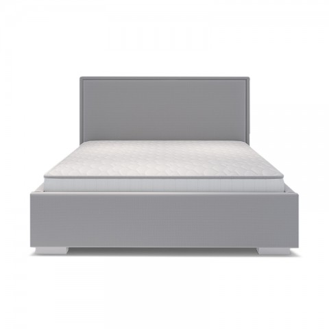 Łóżko IVO BED DESIGN tapicerowane : Rozmiar - 120x200, Pojemnik - Bez pojemnika, Tkanina - Grupa IV