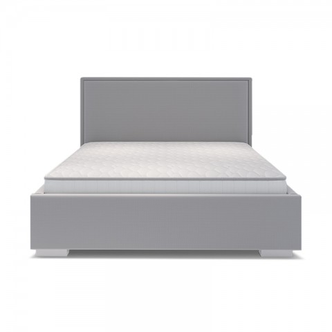 Łóżko IVO BED DESIGN tapicerowane : Rozmiar - 140x200, Tkanina - Grupa I, Pojemnik - Bez pojemnika