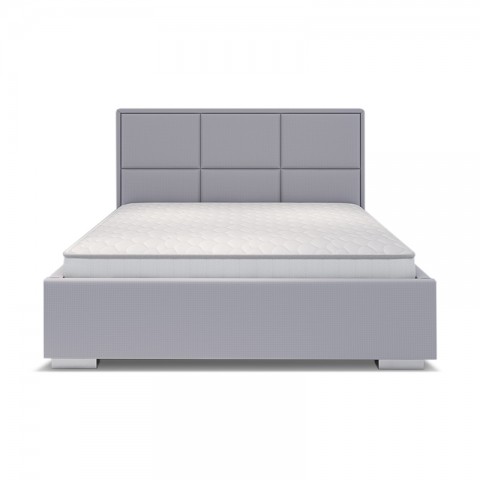 Łóżko ROCCO BED DESIGN tapicerowane : Rozmiar - 140x200, Tkanina - Grupa II, Pojemnik - Bez pojemnika