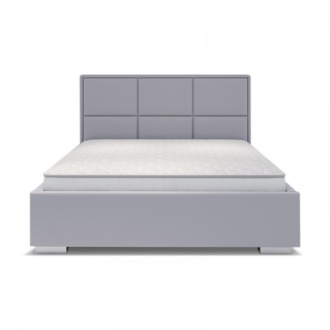 Łóżko ROCCO BED DESIGN tapicerowane : Rozmiar - 160x200, Pojemnik - Z pojemnikiem, Tkanina - Grupa IV