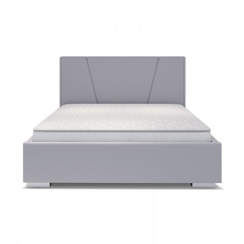 Łóżko VALERIO BED DESIGN tapicerowane : Rozmiar - 160x200, Pojemnik - Z pojemnikiem, Tkanina - Grupa IV