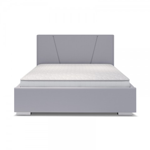 Łóżko VALERIO BED DESIGN tapicerowane : Rozmiar - 160x200, Pojemnik - Z pojemnikiem, Tkanina - Grupa III