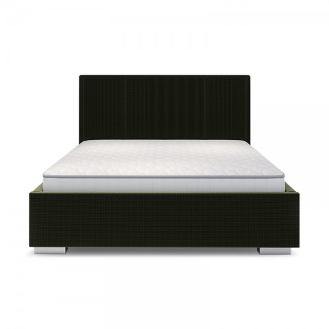 Łóżko CRISTIANO BED DESIGN tapicerowane : Rozmiar - 160x200, Tkanina - Grupa II, Pojemnik - Z pojemnikiem