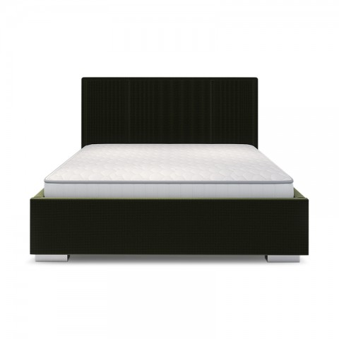 Łóżko CRISTIANO BED DESIGN tapicerowane : Rozmiar - 200x200, Tkanina - Grupa II, Pojemnik - Bez pojemnika