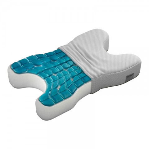 Poduszka CPAP TECHNOGEL piankowa : Rozmiar poduszki - 66x40x7
