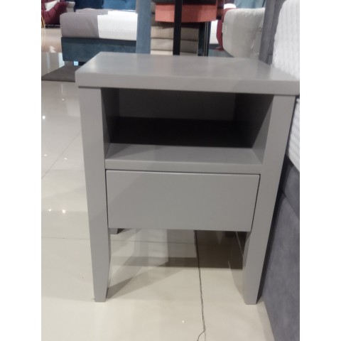 Stolik nocny BUK VIII LEKTO 40x40x50 - OUTLET : Rozmiar - 40x40x50