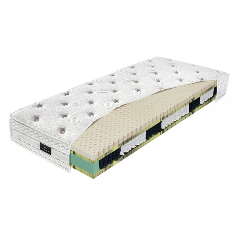 Materac HYBRID HERBAL MATERASSO kieszeniowy : Rozmiar - 180x200