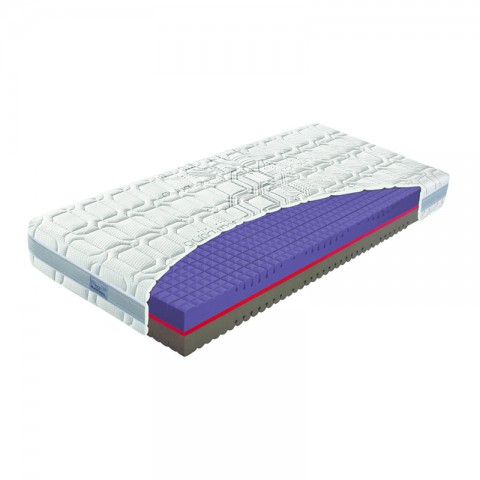 Materac LAVENDER DUO MATERASSO piankowy : Rozmiar - 70x200, Pokrowce Materasso - Carbon