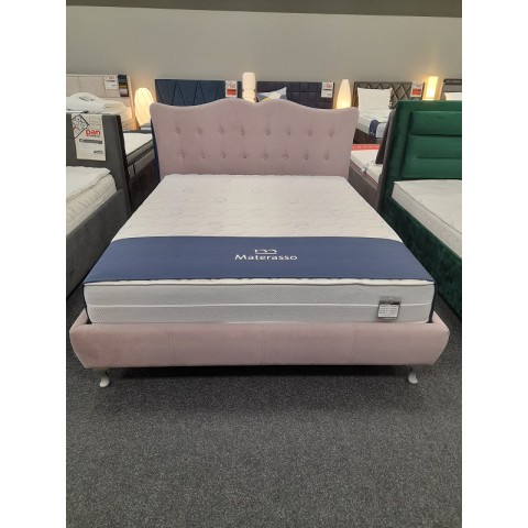 Łóżko PRINCESSA NEW ELEGANCE 160x200 tapicerowane - OUTLET : Rozmiar - 160x200