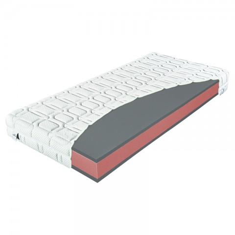 Materac PREMIER MATERASSO piankowy : Rozmiar - 200x200, Twardość - H3, Pokrowce Materasso - Algua