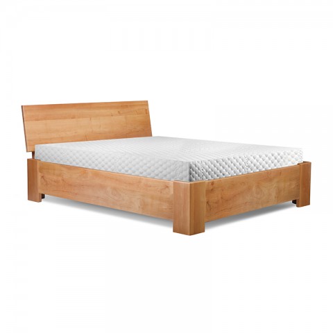 Łóżko BERGAMO PLUS EKODOM drewniane : Rozmiar - 120x200, Kolor wybarwienia - Dąb bielony