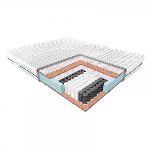 Materac EREBU JANPOL kieszeniowy : Rozmiar - 120x190, Pokrowce Janpol - Smart