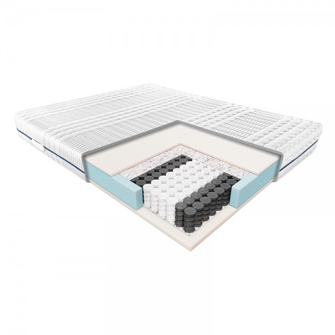 Materac WENUS JANPOL kieszeniowy : Rozmiar - 80x190, Pokrowce Janpol - Smart