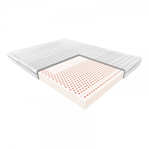 Materac ATENA JANPOL lateksowy : Rozmiar - 120x200, Pokrowce Janpol - Smart