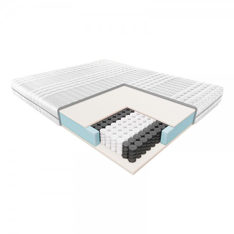 Materac KLIO JANPOL kieszeniowo-piankowy : Rozmiar - 200x190, Pokrowce Janpol - Smart