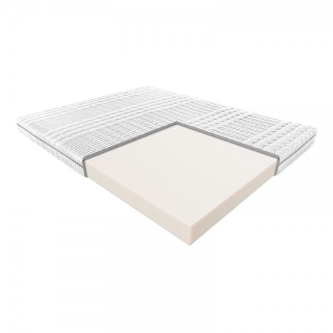 Materac HERMES JANPOL piankowy : Rozmiar - 80x200, Pokrowce Janpol - Smart