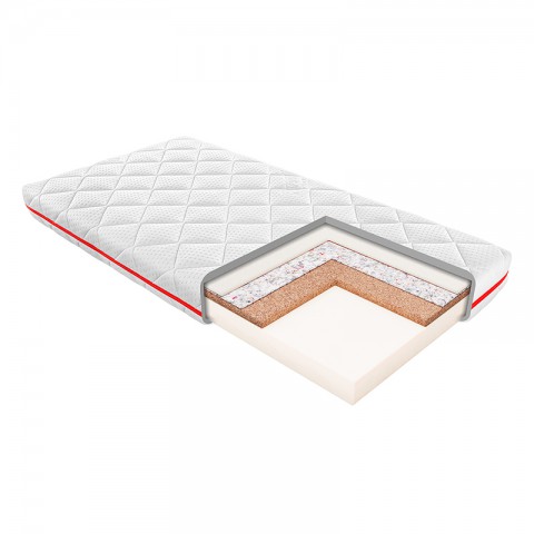 Materac TONI JANPOL dziecięcy : Rozmiar - 60x120, Pokrowce Janpol - Puroactive