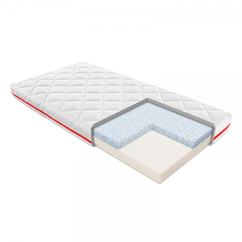 Materac LIO JANPOL dziecięcy : Rozmiar - 60x120, Pokrowce Janpol - Puroactive