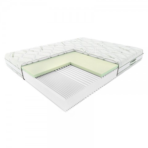 Materac ZORZA HILDING piankowy : Rozmiar - 120x200, Pokrowce Hilding - EcoGreen