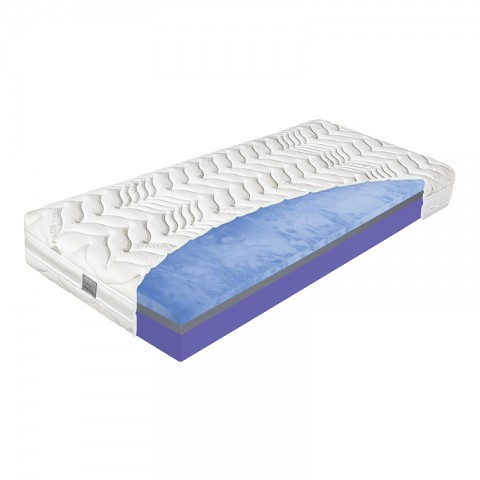 Materac OXYGEN MOTION MATERASSO piankowy : Rozmiar - 90x200, Pokrowce Materasso - Aloe Vera Visco