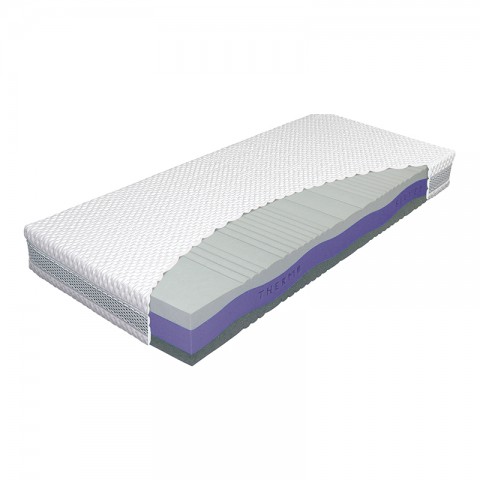 Materac THERMO SILVER MATERASSO piankowy : Rozmiar - 200x200, Pokrowce Materasso - Silk Touch