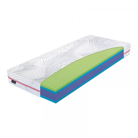 Materac BEAST LAVENDER MATERASSO piankowy : Rozmiar - 160x200, Pokrowce Materasso - Biorytmic