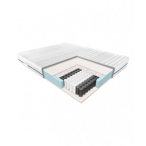 Materac WENUS JANPOL 180x200 kieszeniowy – OUTLET : Rozmiar - 180x200, Pokrowce Janpol - Smart