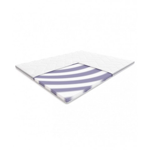 Materac BASS HILDING 120x200 nawierzchniowy – OUTLET : Rozmiar - 120x200, Pokrowce Hilding - Tencel