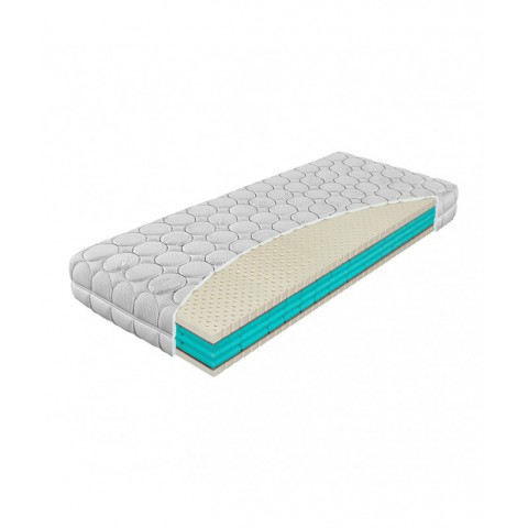 Materac PREMIER BIOSPRING MATERASSO 160x200 piankowo-lateksowy – OUTLET : Rozmiar - 160x200, Pokrowce Materasso - SilverProtect