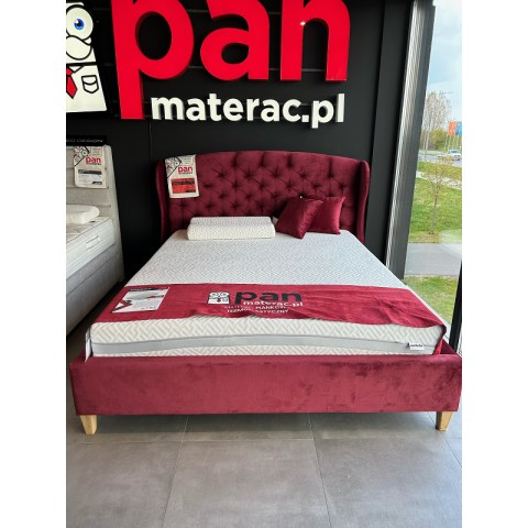 Łóżko GENUA EXTRA NEW DESIGN 160x200 tapicerowane – OUTLET : Rozmiar - 160x200