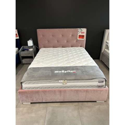 Łóżko MINI MAXI 2700 NEW ELEGANCE 160x200 tapicerowane – OUTLET : Rozmiar - 160x200
