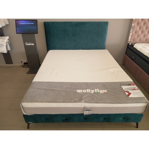 Łóżko FLORIDA GOMARCO 160x200 tapicerowane – OUTLET : Rozmiar - 160x200