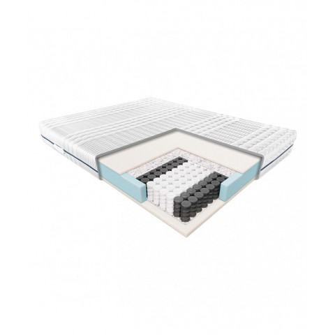 Materac WENUS JANPOL 180x200 kieszeniowy – OUTLET : Rozmiar - 180x200, Pokrowce Janpol - Smart