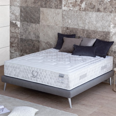 Materac EVOLUTION KARIBIAN DESCANSO sprężynowy : Rozmiar - 180x200