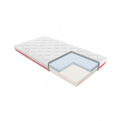 Materac LIO JANPOL 70x160 dziecięcy – OUTLET : Pokrowce Janpol - Puroactive, Rozmiar - 70x160