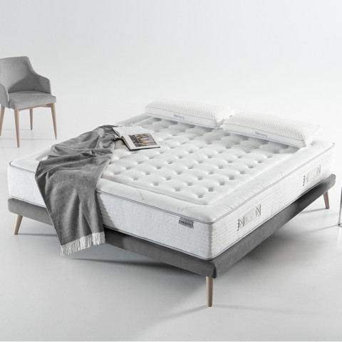 Materac SOLID FIRM KARIBIAN DESCANSO sprężynowy : Rozmiar - 160x200