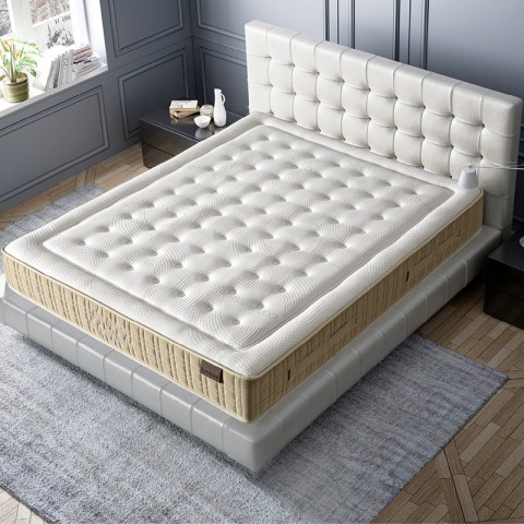 Materac ABSOLUT KARIBIAN DESCANSO sprężynowy : Rozmiar - 140x200