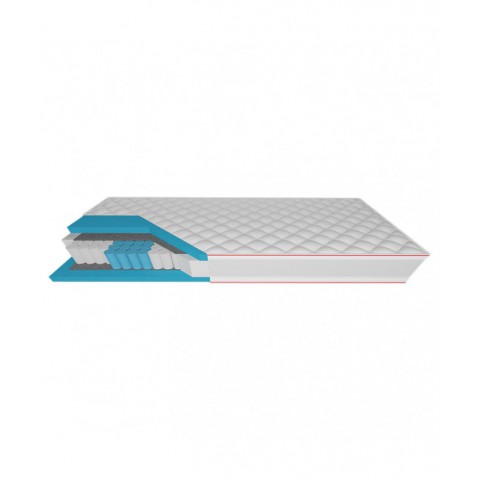 Materac HELIO JANPOL 90x200 kieszeniowy - OUTLET : Rozmiar - 90x200