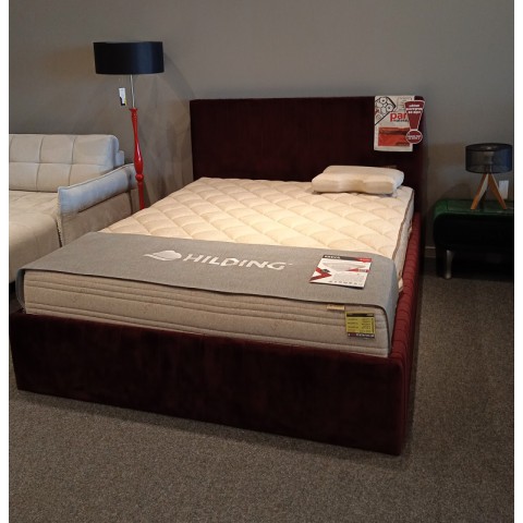 Łóżko FLAVIO BED DESIGN 160x200 tapicerowane - OUTLET : Rozmiar - 160x200