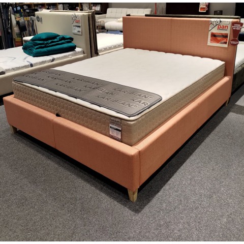 Łóżko CLASSIC NEW DESIGN 160x200 tapicerowane - OUTLET : Rozmiar - 160x200