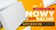 Otwarcie salonu Pan Materac w Szczecinie