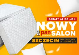 Otwarcie salonu Pan Materac w Szczecinie