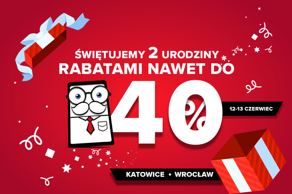 Urodziny Pan Materac Wrocławi Katowice