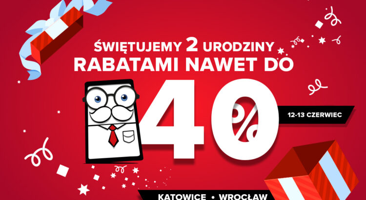 Urodziny Pan Materac Wrocławi Katowice