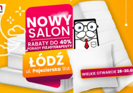 Otwarcie salonu Pan Materac w Łodzi