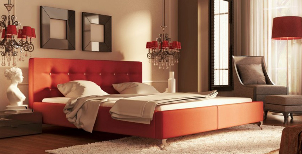 łóżko tapicerowane guana