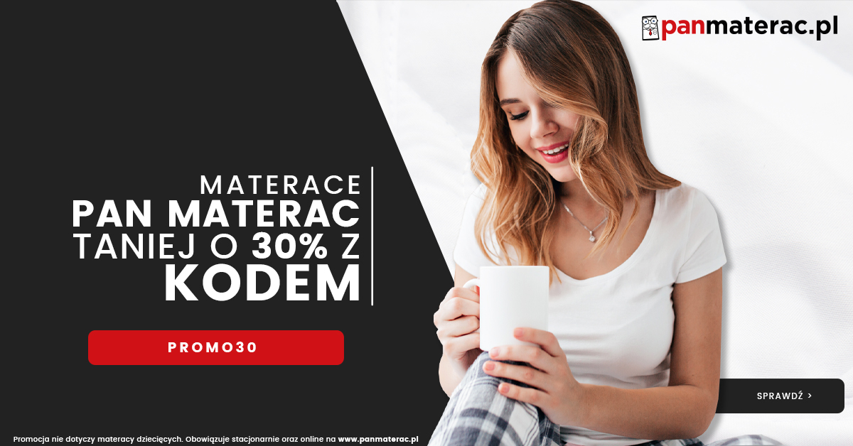 Kod rabatowy na materace Pan Materac