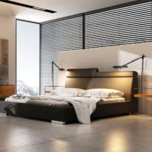 Łóżko Modern New Design tapicerowane