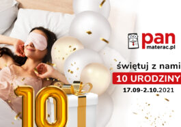 10 urodziny Pana Materaca