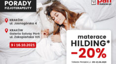 Rabaty na Hilding 20%